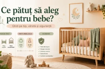 Ce pătuț să aleg pentru bebe? Ghid pe tip, vârstă și siguranță