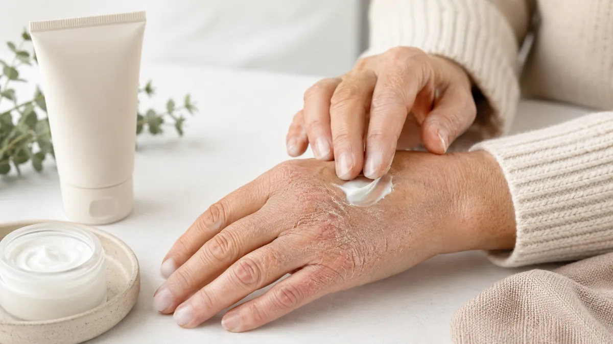 Cremă pentru mâini foarte uscate și crăpate: cum alegi