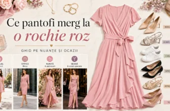Ce pantofi merg la o rochie roz: ghid pe nuanțe (pal, pastel, fucsia)