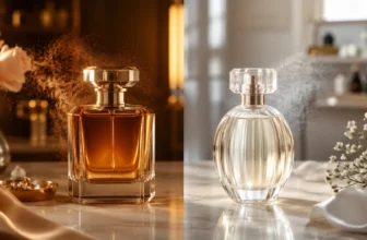 Eau de parfum vs eau de toilette: care e diferența reală