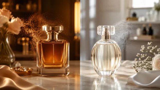 Eau de parfum vs eau de toilette: care e diferența reală
