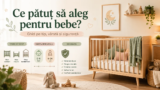 Ce pătuț să aleg pentru bebe? Ghid pe tip, vârstă și siguranță