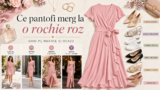 Ce pantofi merg la o rochie roz: ghid pe nuanțe (pal, pastel, fucsia)